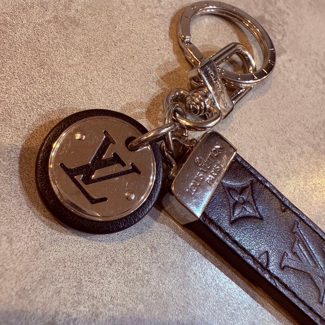 ルイヴィトン キーホルダー レザー