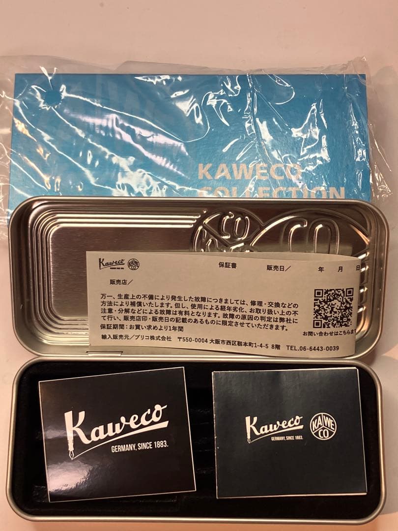 KAWECO カヴェコ リリプット 万年筆 EF（極細字）ブルー