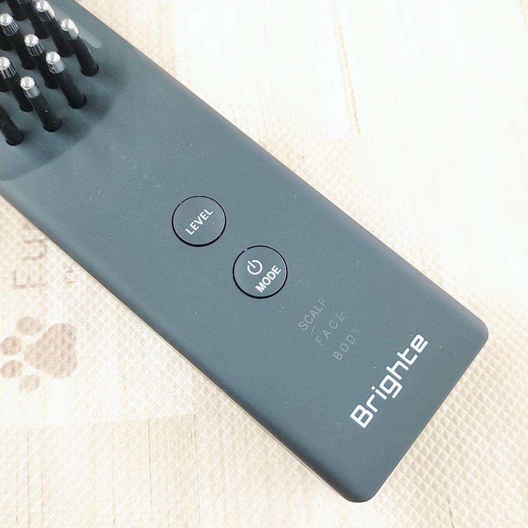 最新モデル〇新品同様 Brighte ブライト エレキブラシ プラス