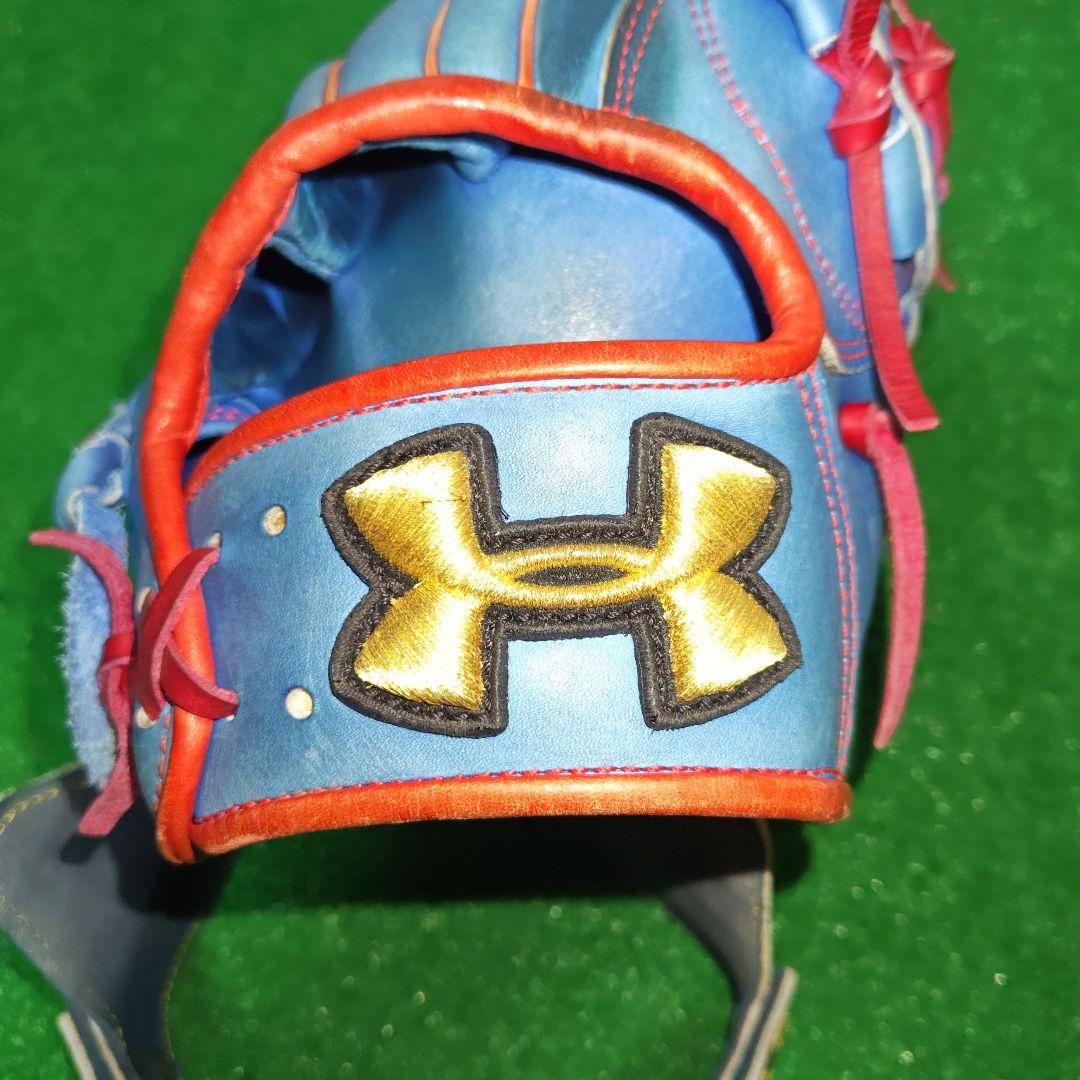 最終価格 プロ支給品 アンダーアーマー 硬式 内野手用 グローブ 野球 激レア