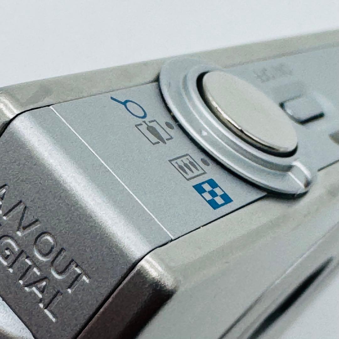 【動作確認済】Canon IXY DIGITAL10 シルバー オールドコンデジ