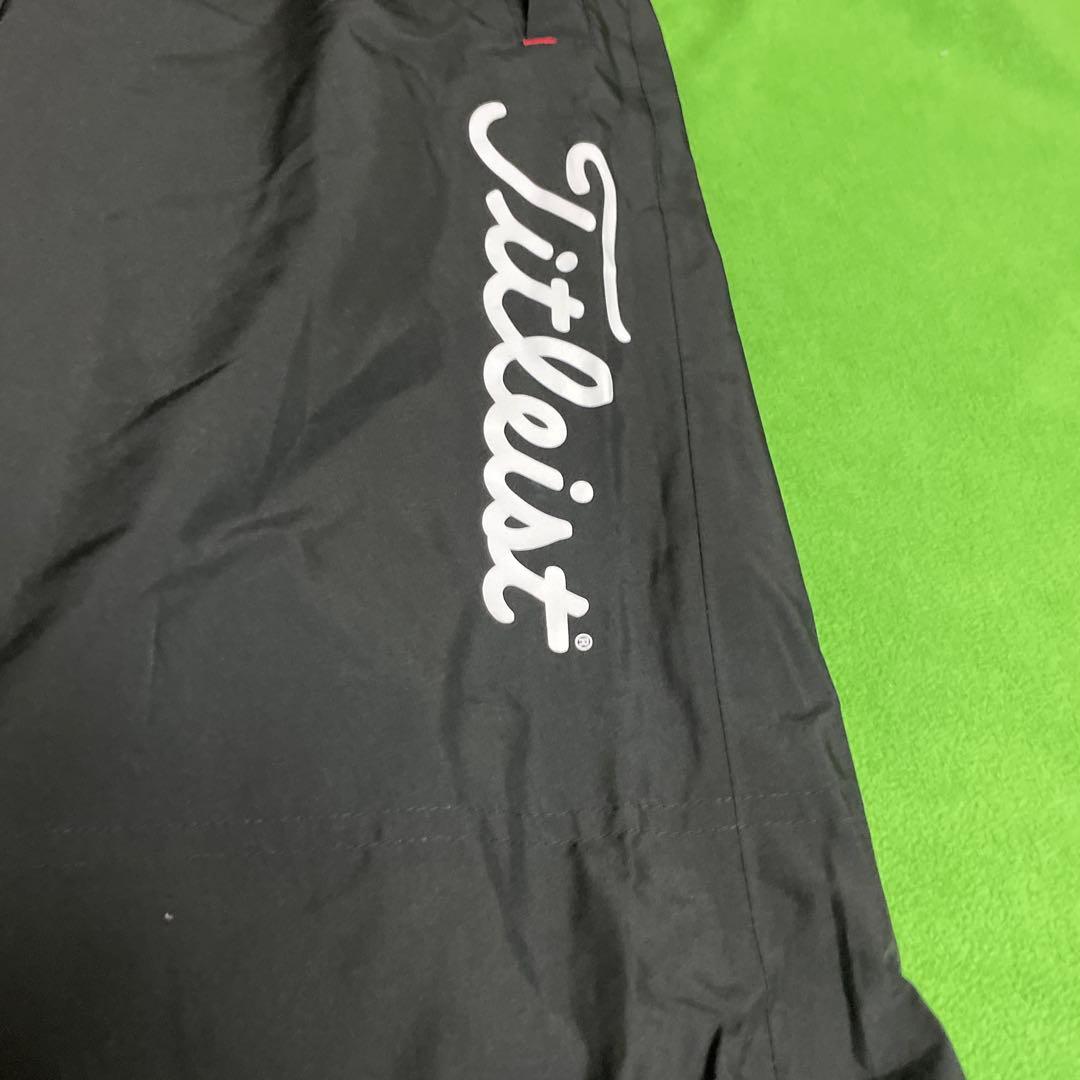 Titleist タイトリスト　ゴルフメンズ レインウェア 黒　L