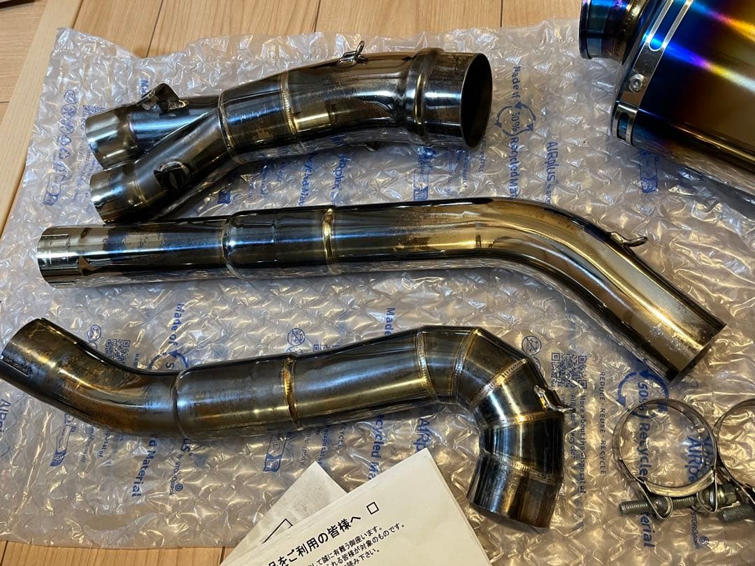 vストローム650 K-FACTORY マフラー v-strom650