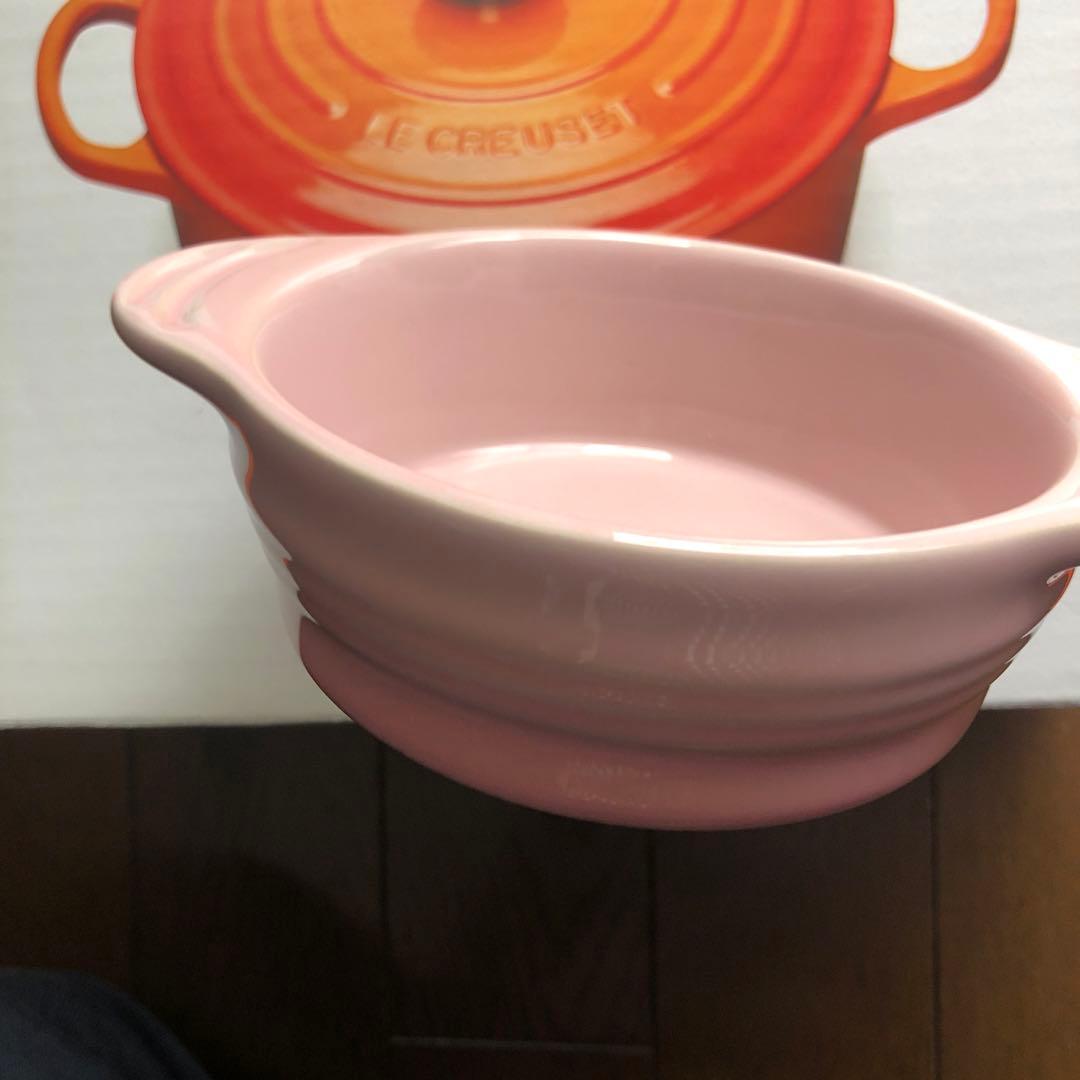 ★おまけ付き★ル・クルーゼ ココット・ロンド18cm 本体のみ【新品・未使用】