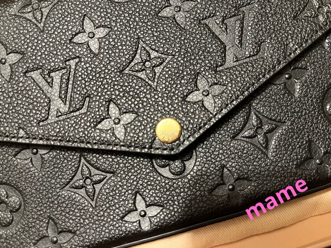 ルイ・ヴィトン ポシェット・フェリシー ノワール 新品未使用