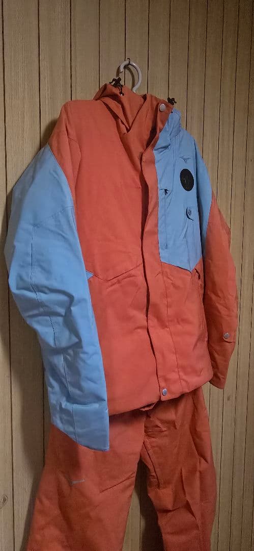 ミズノ スキーウェア 上下セット Mサイズ