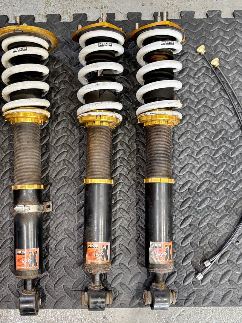 クラウン クラウンハイブリッド ￼HKS 車高調 ジャンク品￼