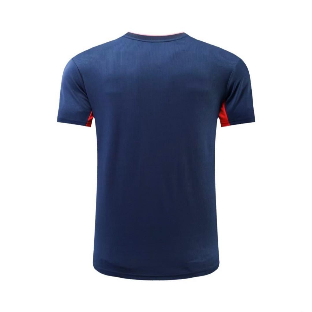 ヨネックス　YONEX バドミントン日本代表モデルゲームシャツ　新品　Lブルー