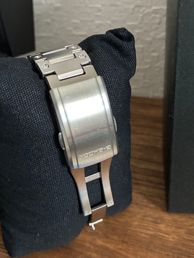 【美品/1年保証あり】G-SHOCK★GMW-B5000D-1JF★電波ソーラー