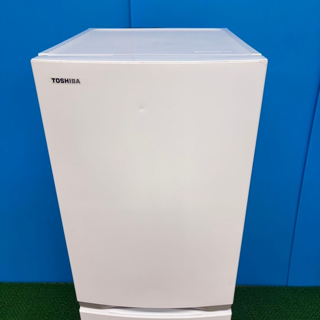 612 東芝　冷蔵庫　一人暮らし　200L弱　美品　洗濯機も有　徹底清掃済み