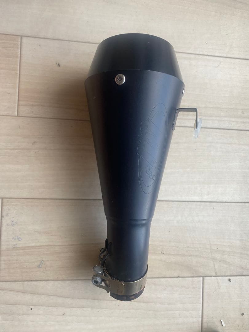 Gsxr750 2011モデル~ GPスリップオンブラックマフラー