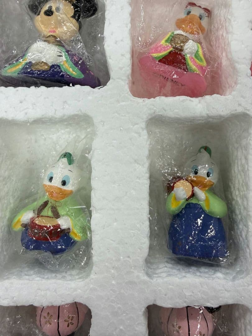 【未使用品】ミッキーひな祭り　雛人形