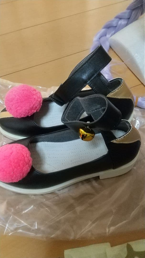 原神　七七　コスプレ　衣装　ウィッグ　靴　セット