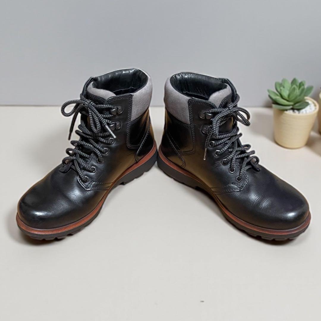 eccoブーツ GORETEX WHISTLER メンズ 本革 黒 40