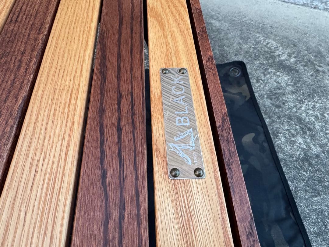 Black Design ハレテーブル セット ブラックデザイン