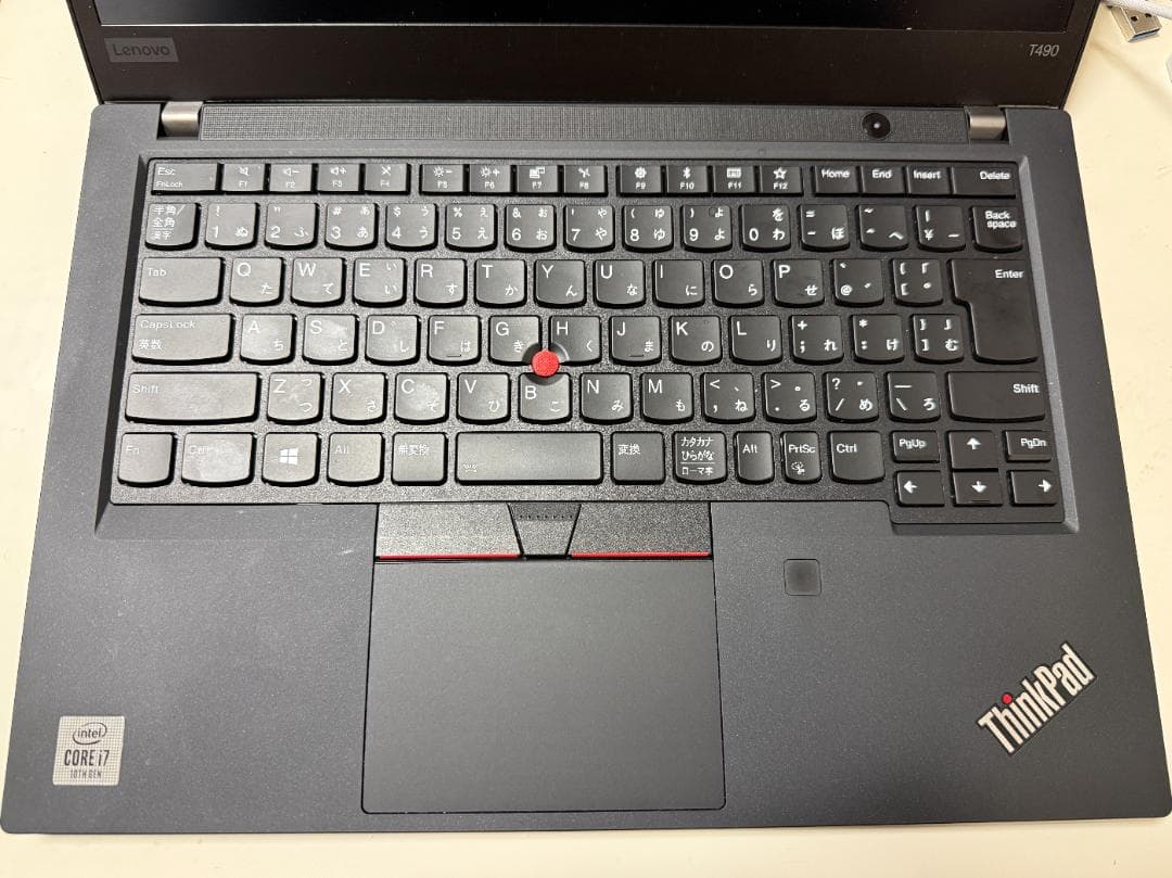 Windowsノート本体 Lenovo ThinkPad T490 i7-10510U 24GB