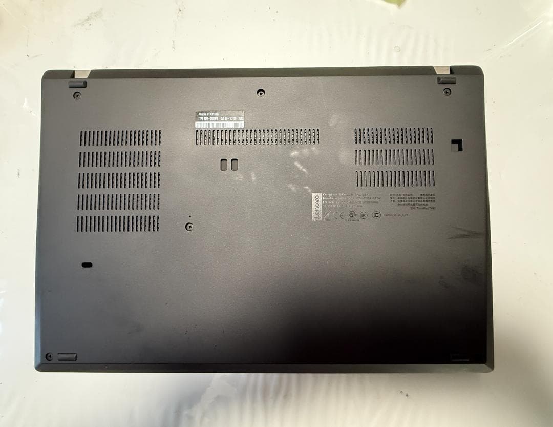 Windowsノート本体 Lenovo ThinkPad T490 i7-10510U 24GB