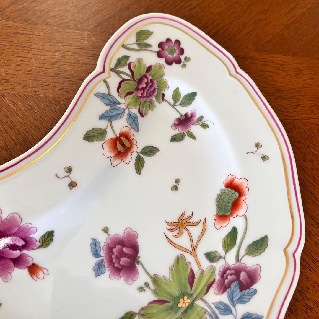 【希少品】リチャードジノリ★グランデューカ★クレッセント（三日月）プレート