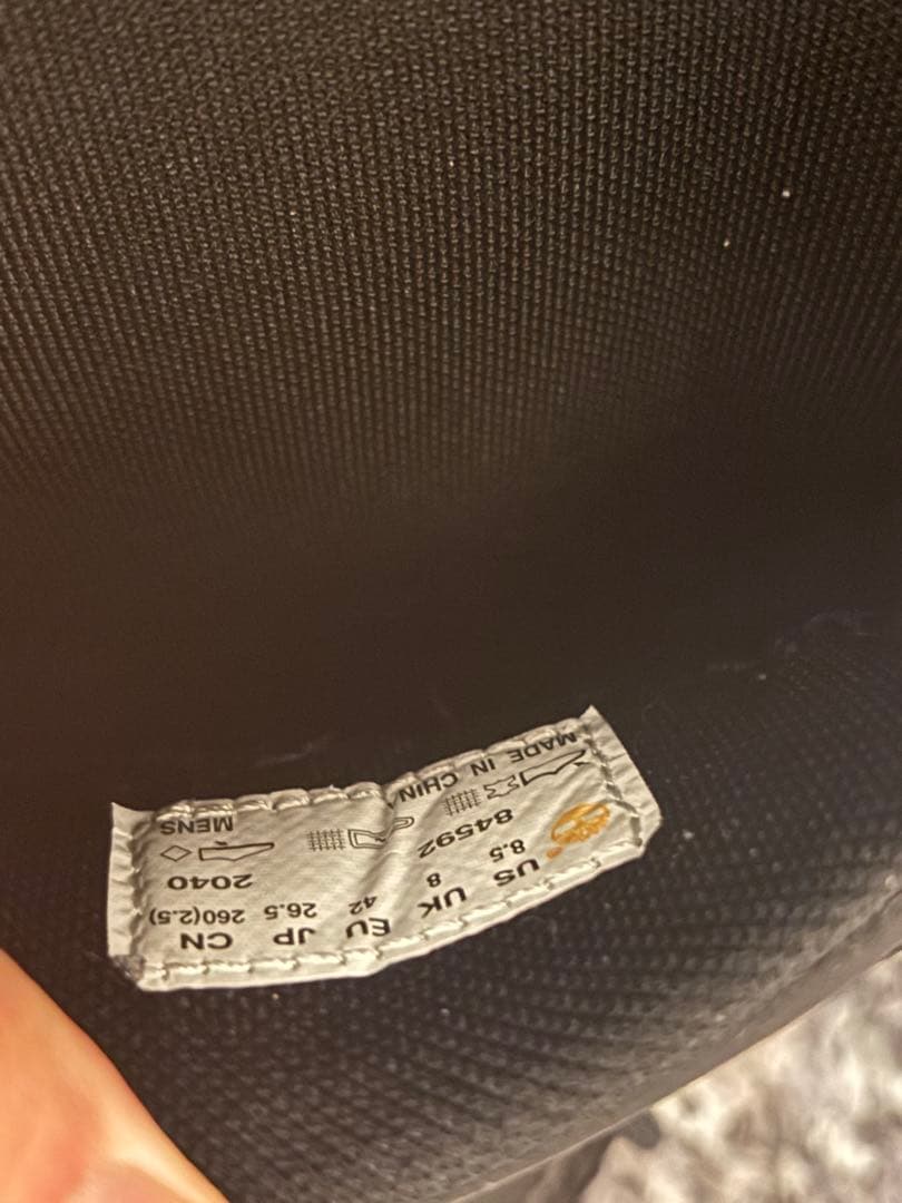 定番人気Timberland3-EyeClassic Lug ブラック モカシン