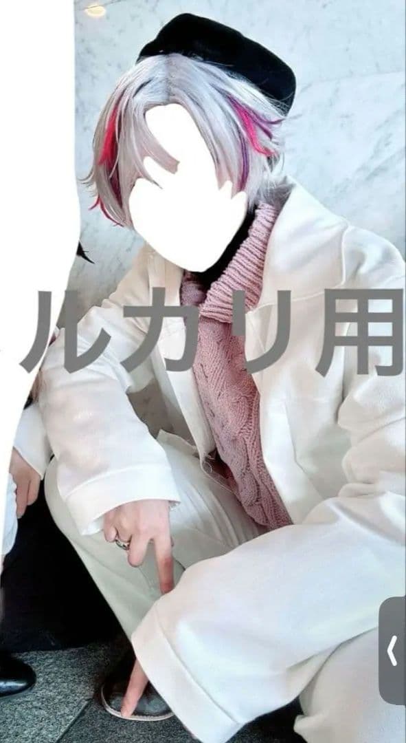 不破湊　にじさんじ　ウィッグ　衣装　デート服　春服