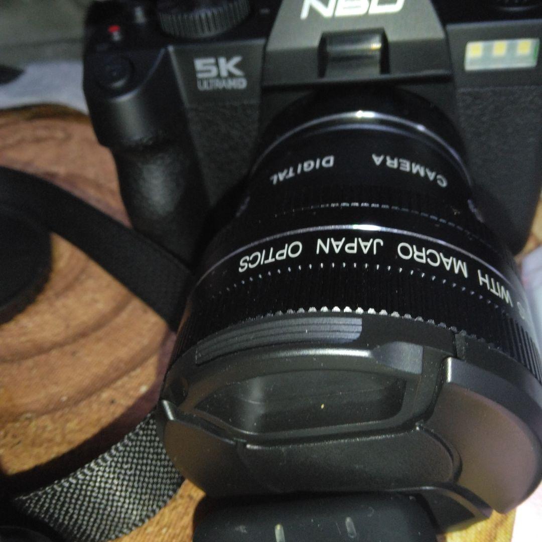 5Kデジタルカメラ マクロレンズ付き未使用NBO