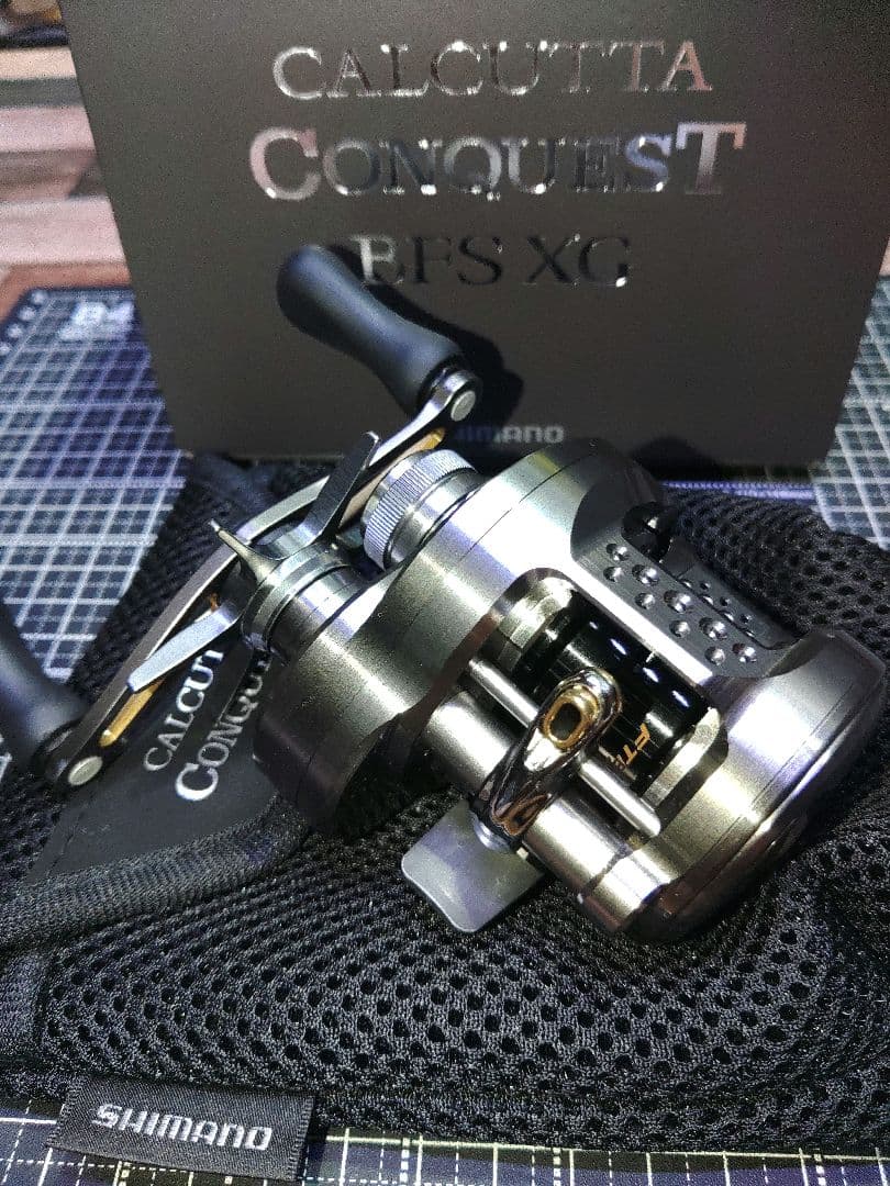 【極美品カスタム済】23カルカッタコンクエストbfsXG 　23カルコン