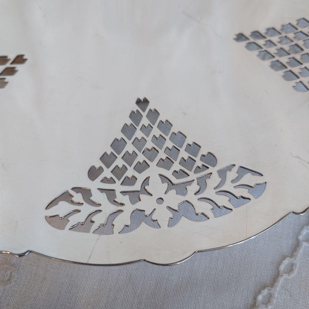 マッピン ウエッブmappin＆webb ケーキスタンド　シルバー　コンポティエ