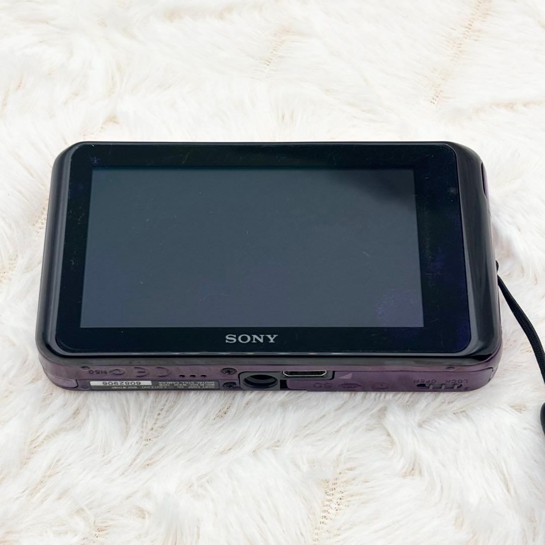 動作良好✨ Sony Cyber-Shot DSC-WX30 パープル