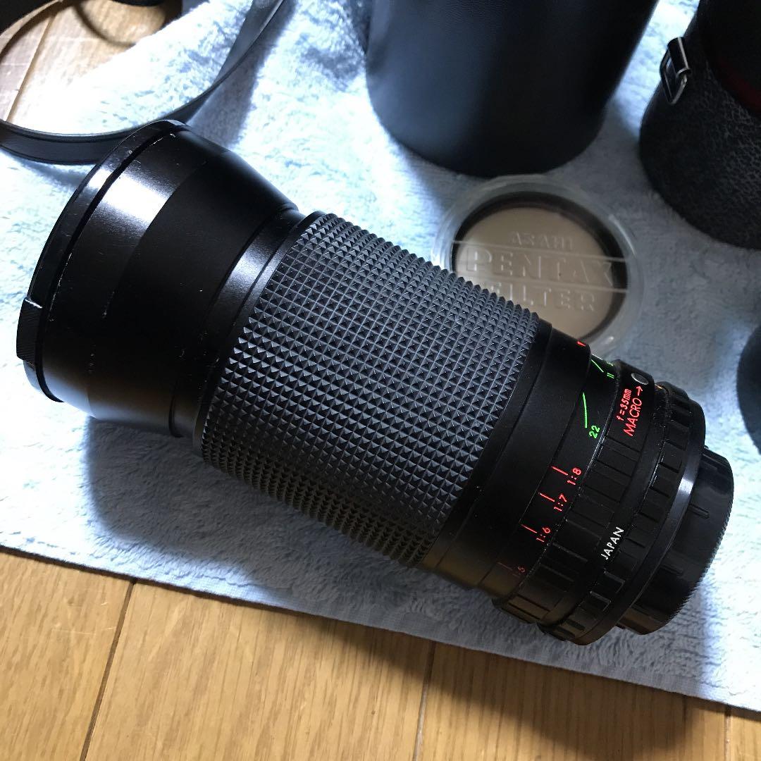 アサヒペンタックス カメラセット
