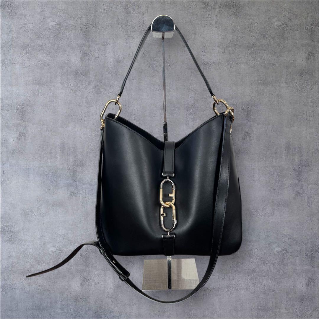 FURLA フルラ シレナ ショルダーバッグ 2way M ブラック