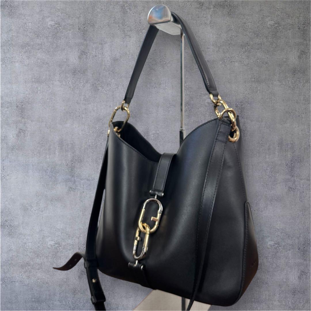 FURLA フルラ シレナ ショルダーバッグ 2way M ブラック