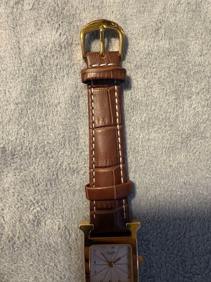 エルメス HERMES HH1.201 Hウォッチ レディース クォーツ