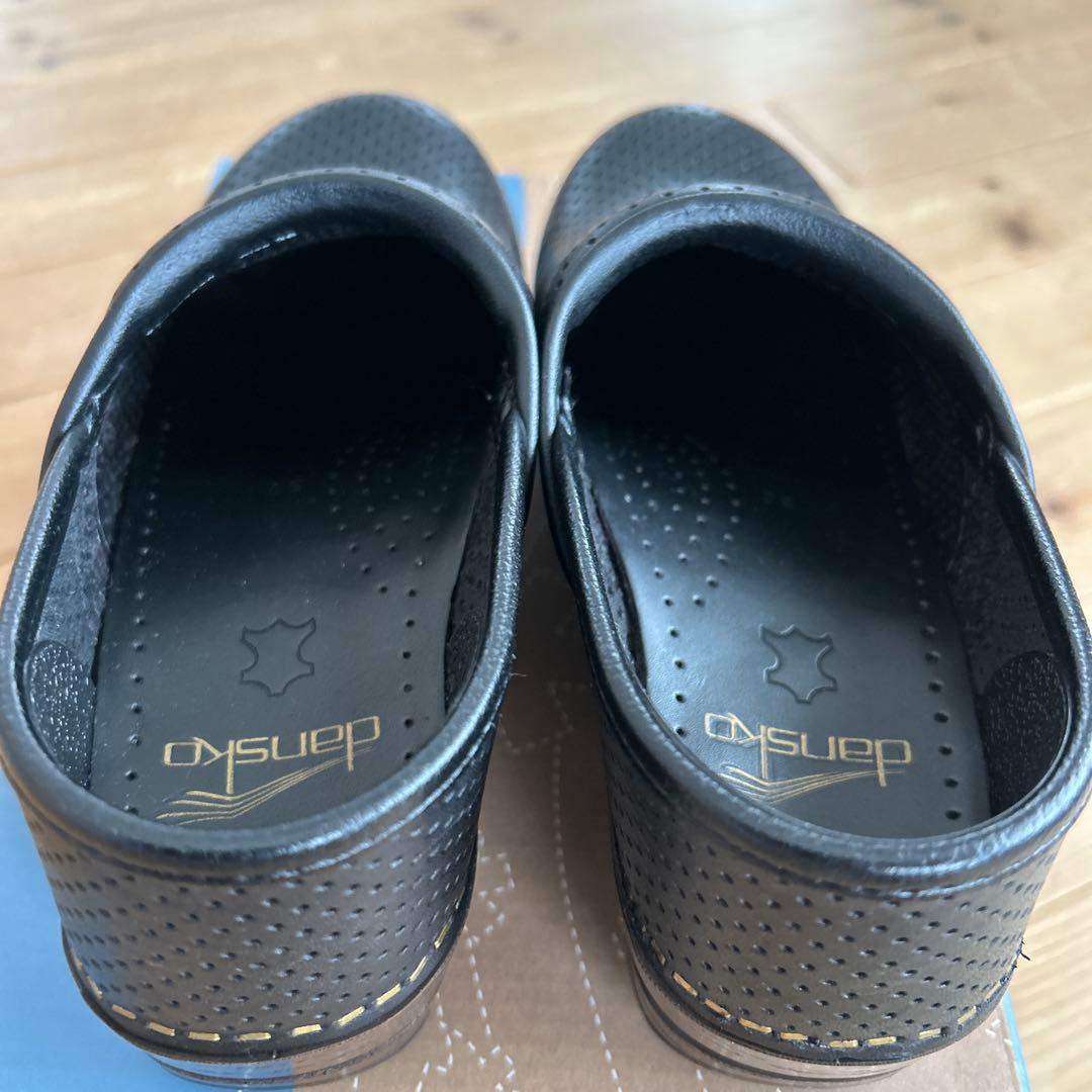 【お値下げ】dansko ダンスコ PERFED PRO パンチング36