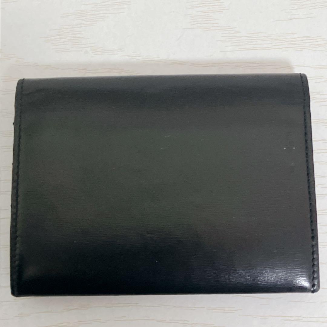 美品　Cartier　カルティエ　パシャ　スムースレザー　カードケース　名刺入れ