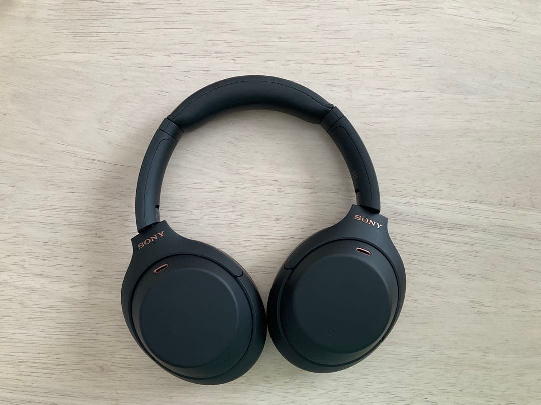 ＜たけっち＞SONY WH-1000XM4 ブラック ワイヤレスヘッドホン