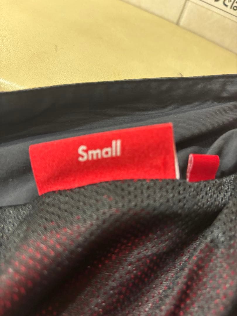 Supreme S Logo Track Jacket \"Black\" sサイズ