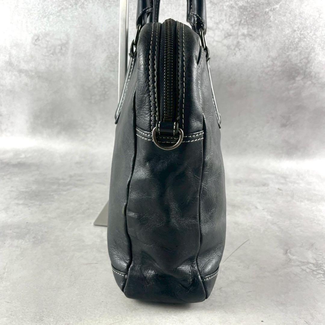 【希少】キタムラ Lady-K 高田純次コラボ ビジネスバッグ 2way A4可