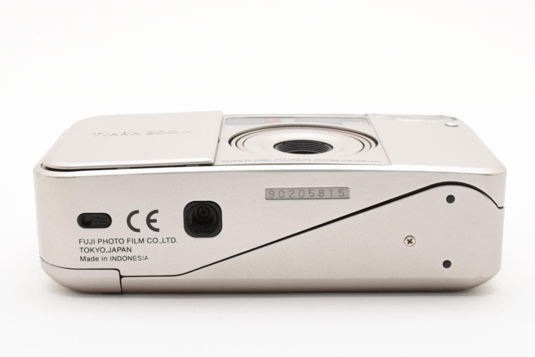 ★美品・動作良好★ FUJIFILM TIARA ZOOM フィルムカメラ