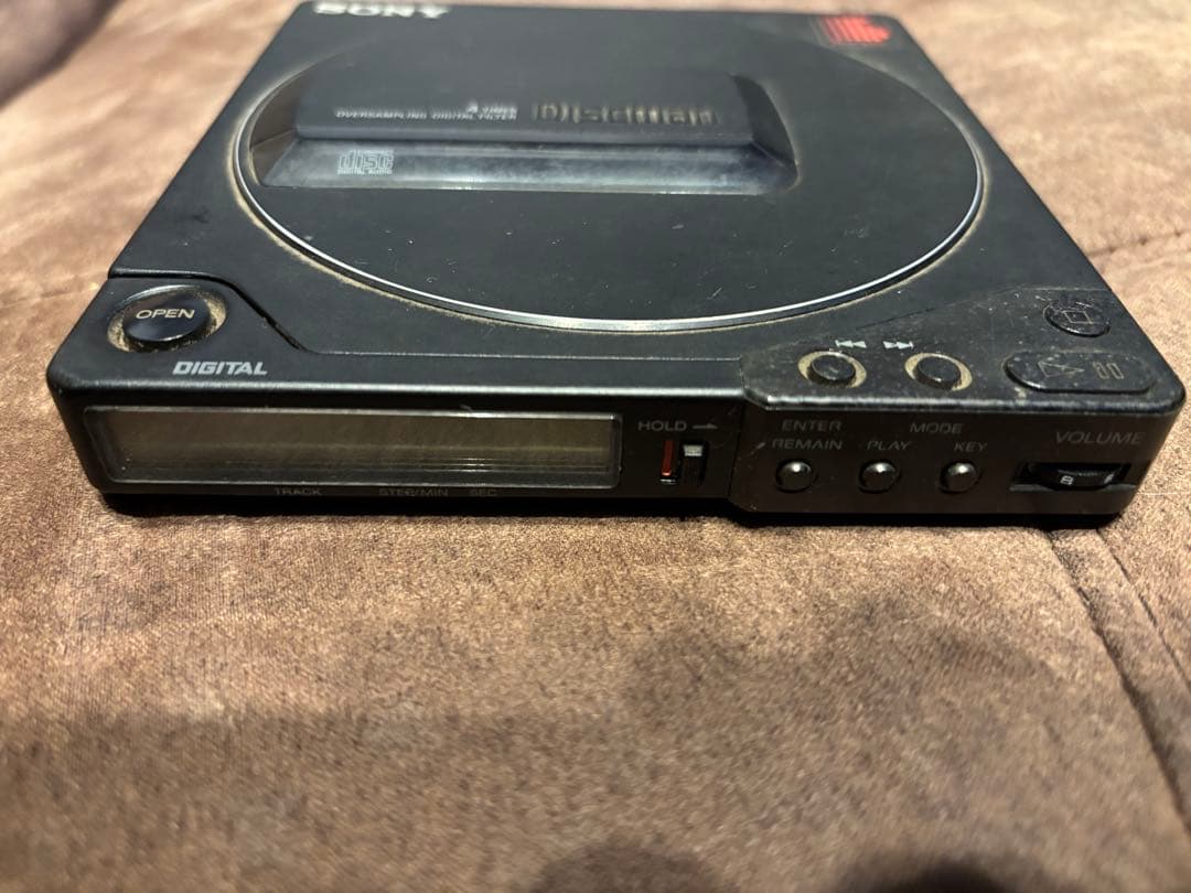 希少　SONY Discman D-250