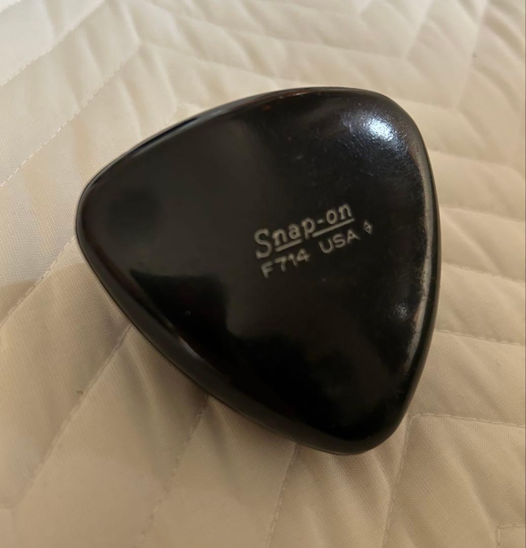 美品 Snap-on スナップオン 旧ロゴ 3/8パームラチェットF714