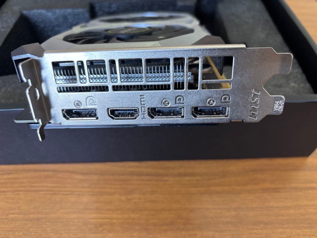 MSI RTX 2060 VENTUS 12GB GDDR6 ジャンク