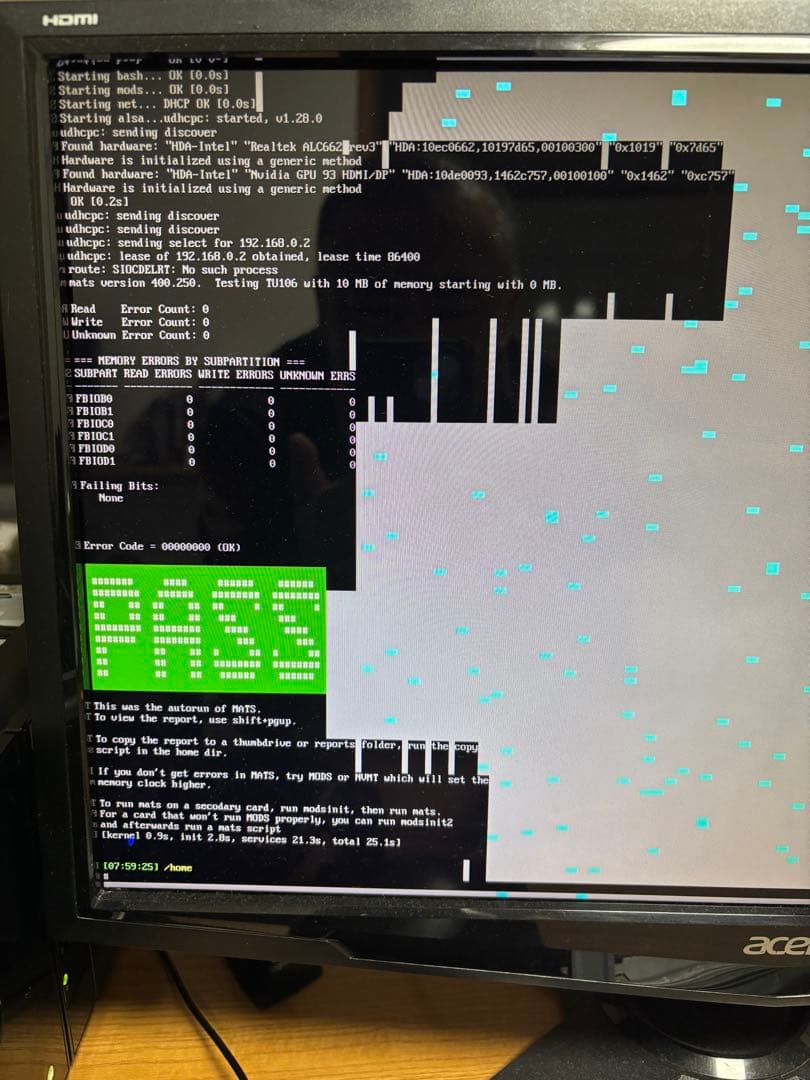 MSI RTX 2060 VENTUS 12GB GDDR6 ジャンク