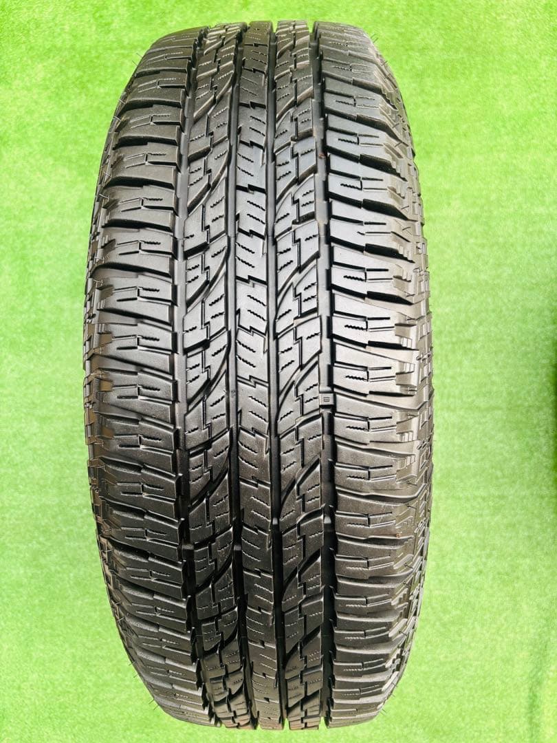 デイトナSS 225/70R16 ヨーコハマ ジオランダーデリカ エクストレイ