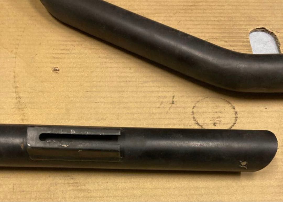 スポーツスター2003　ドラッグパイプ　スマイシーサイレンサー付き