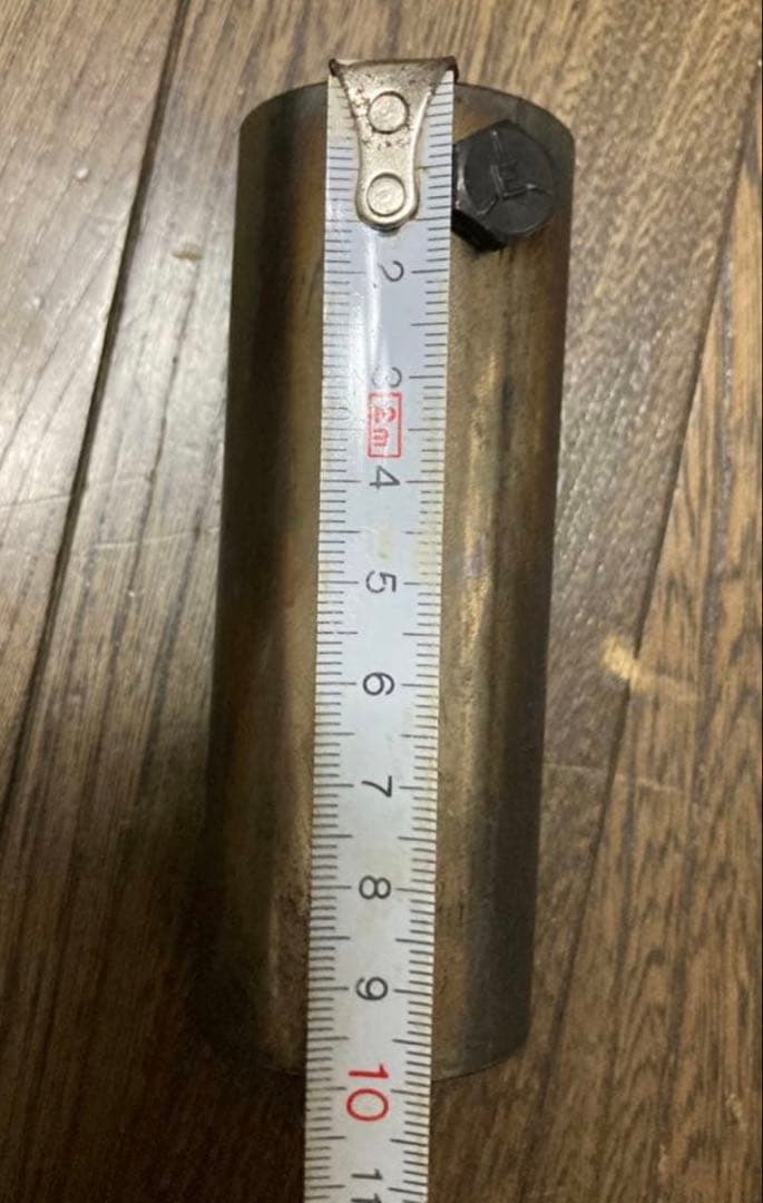 スポーツスター2003　ドラッグパイプ　スマイシーサイレンサー付き