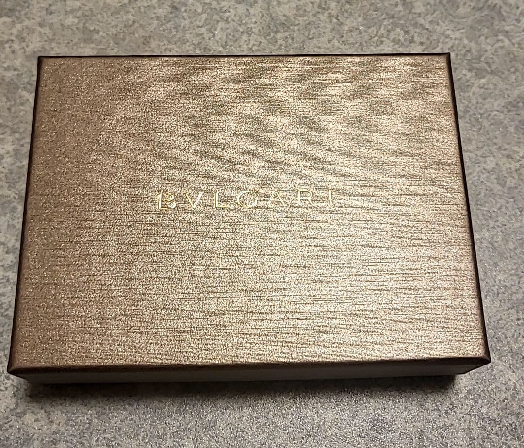 BVLGARI　カード入れ　新品未使用