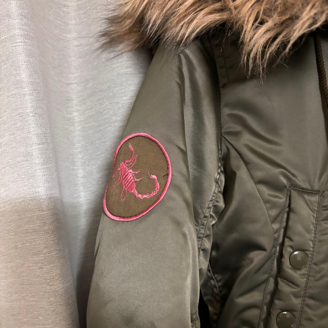 HYSTERIC GLAMOUR プリマロフト　N-3B 値下げ相談可