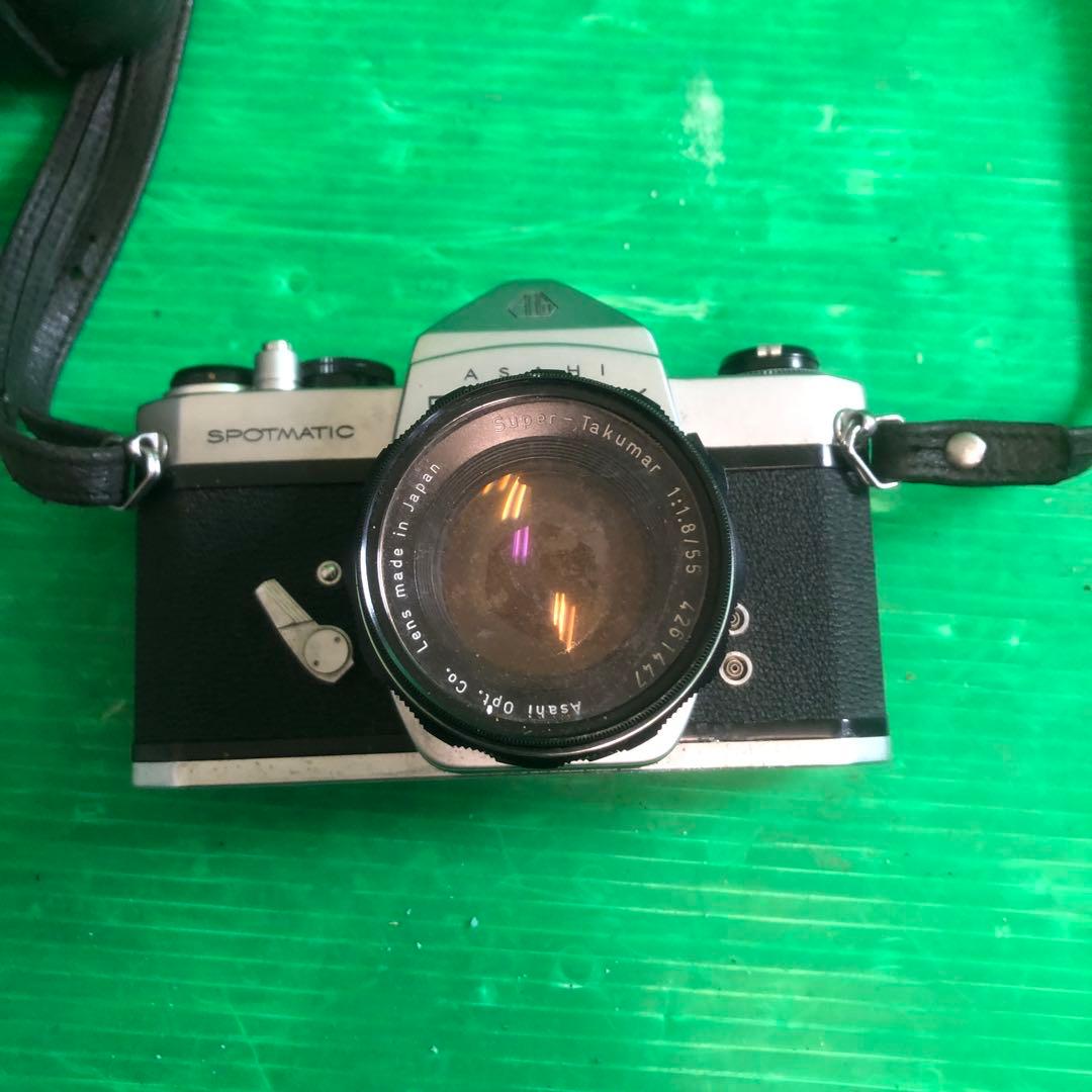 フィルムカメラ Pentax Spotmatic Takumar 55mm f/1.8