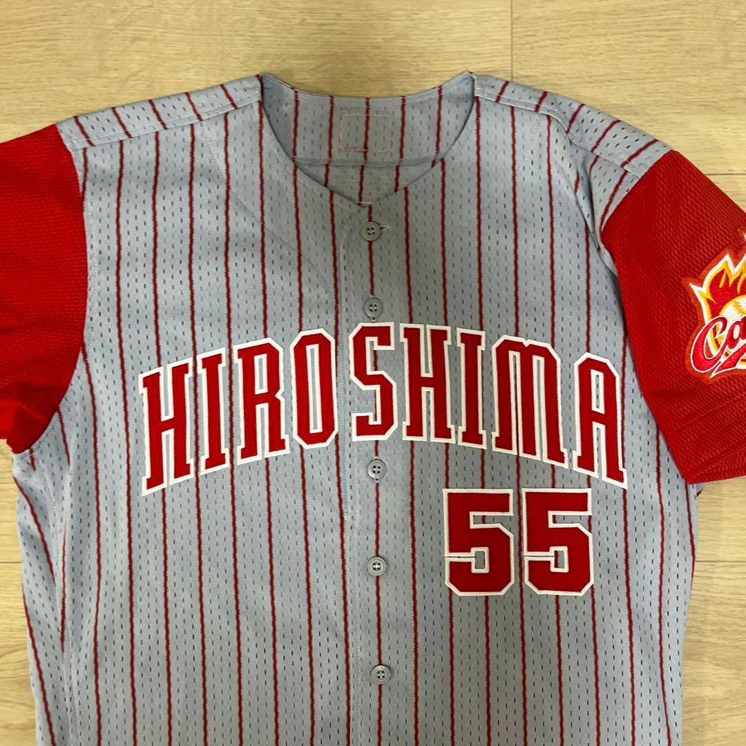 広島東洋カープ　ビジターユニフォーム　嶋