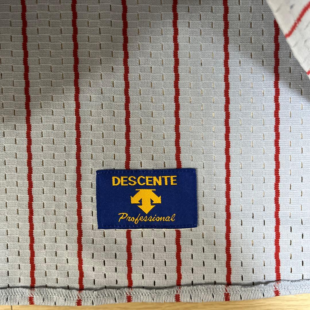 広島東洋カープ　ビジターユニフォーム　嶋